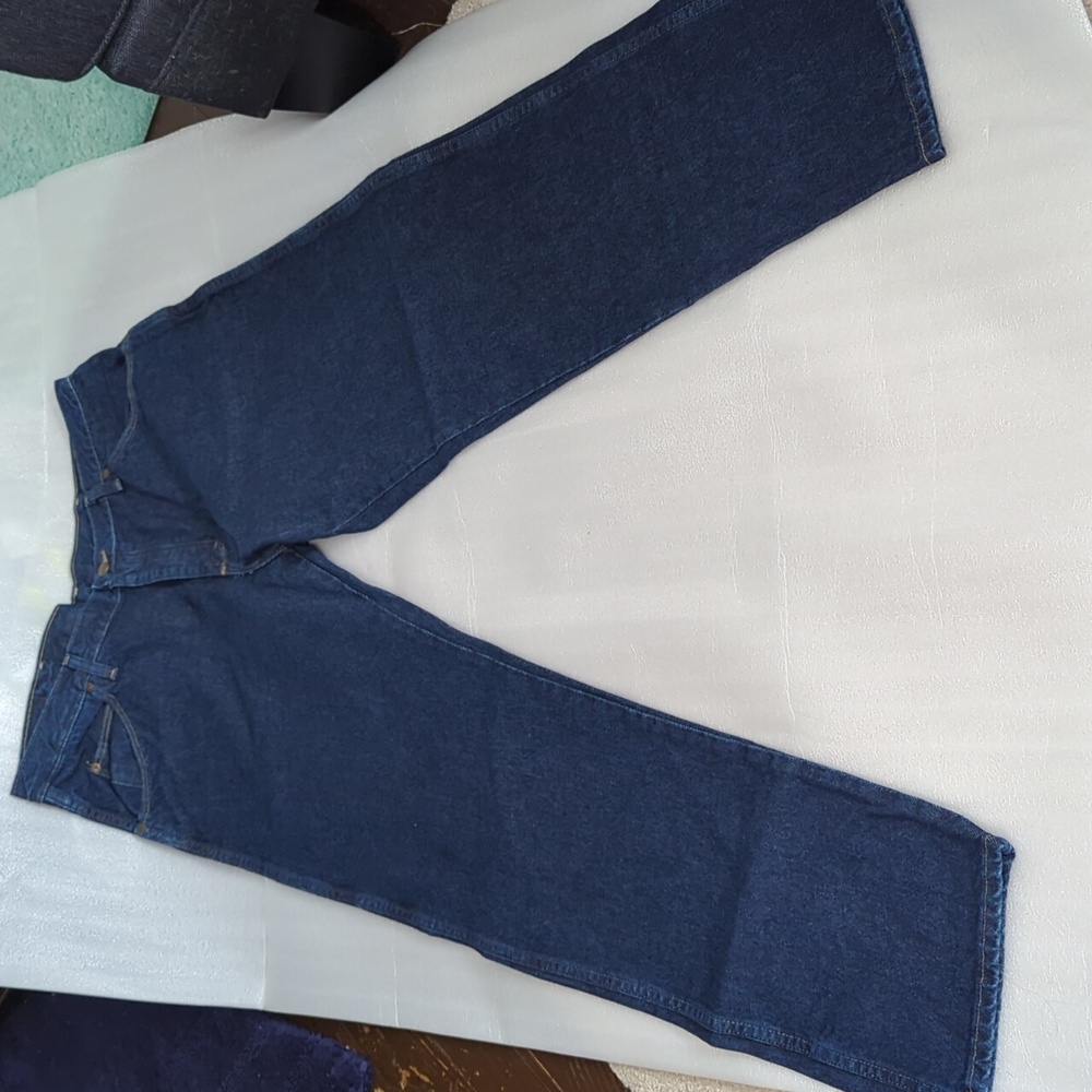 NWT Men's Wrangler Five Star Regular Fit Jeans Size 40 X 32 - Picture 2 of 4
